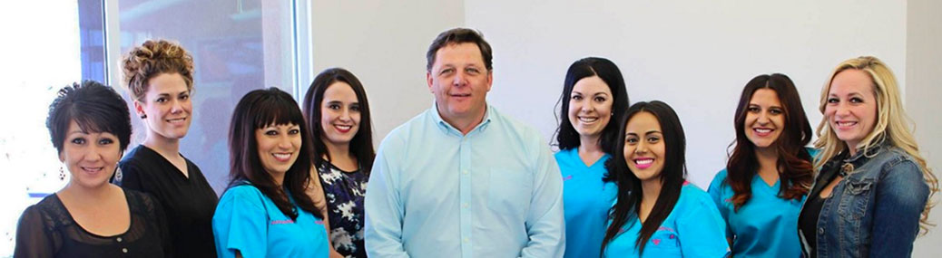 The staff of Jack O. Smalley, DDS in Farmington, NM